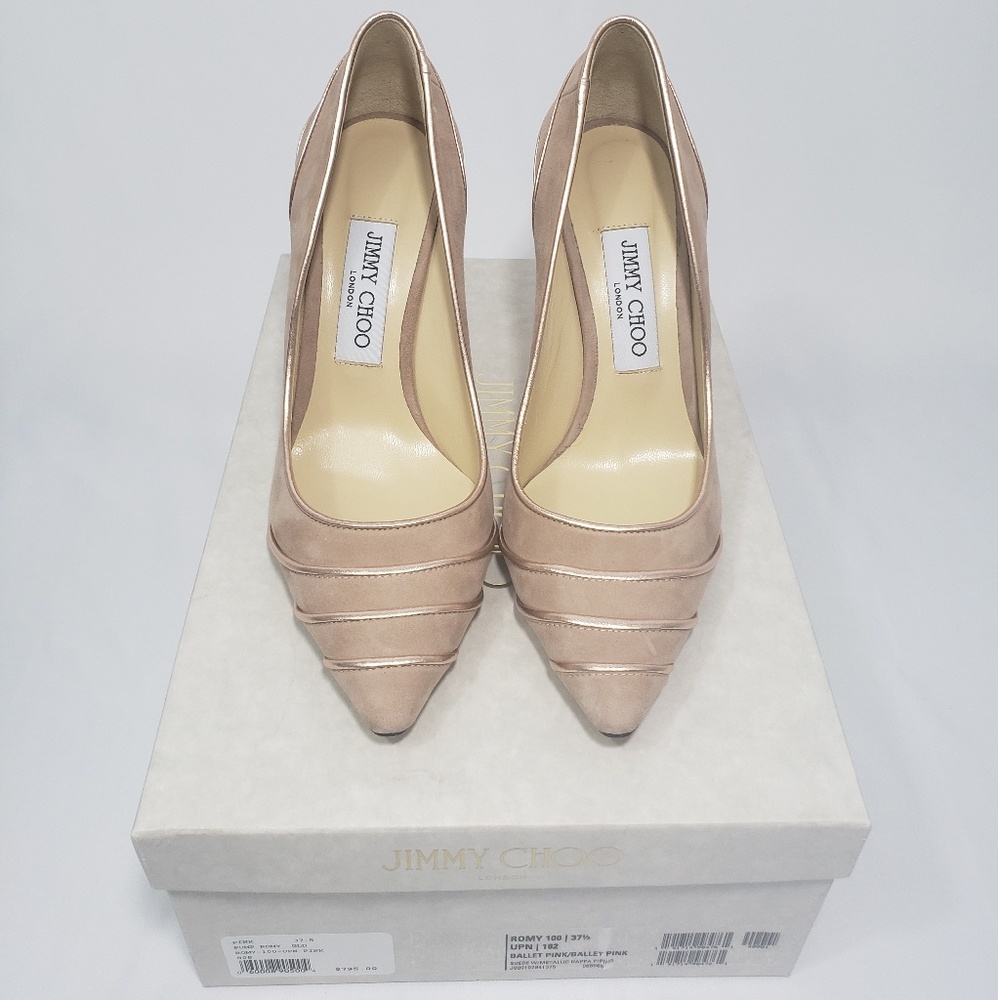 Brand new Jimmy Choo Romy pump